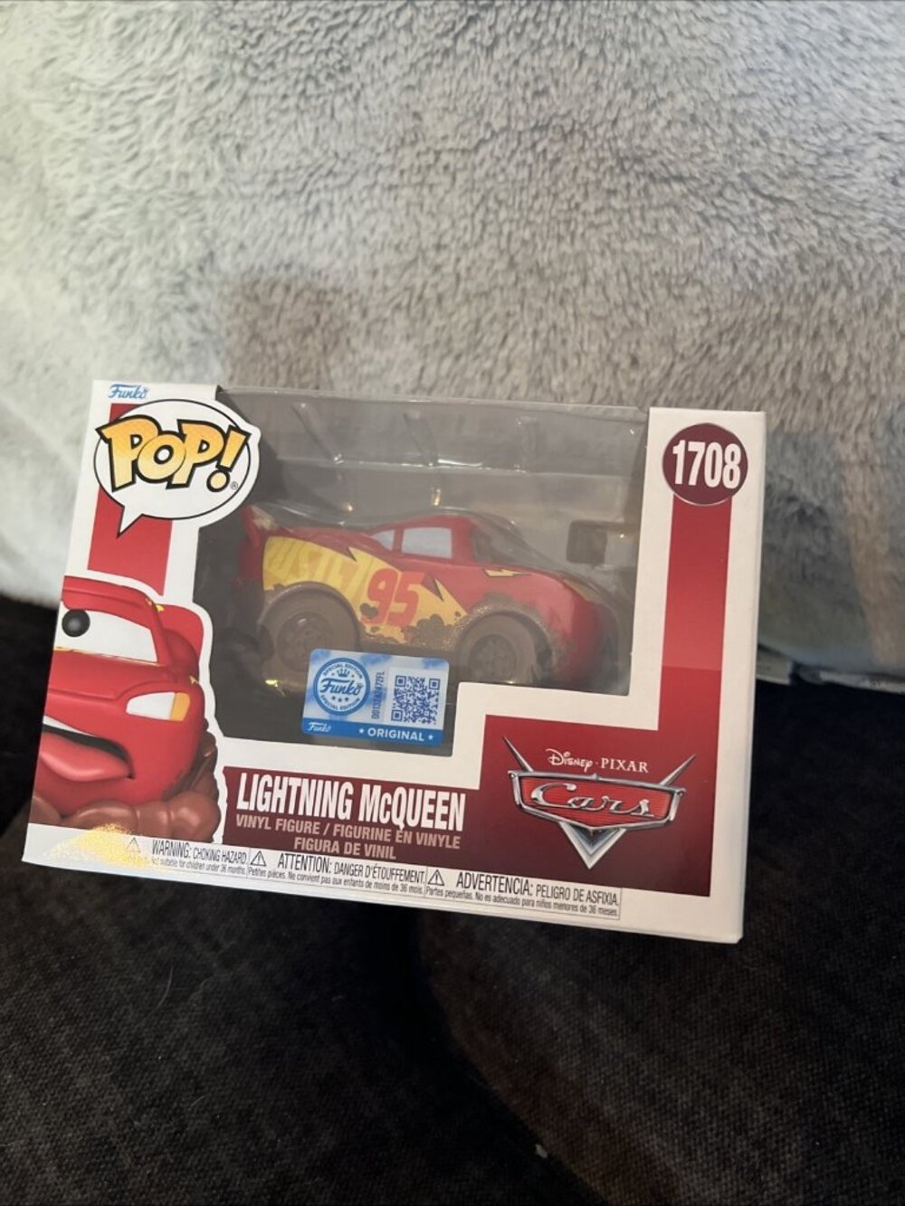 Funko Pop! CARS #1708 Lightning McQueen Funko Exclusive